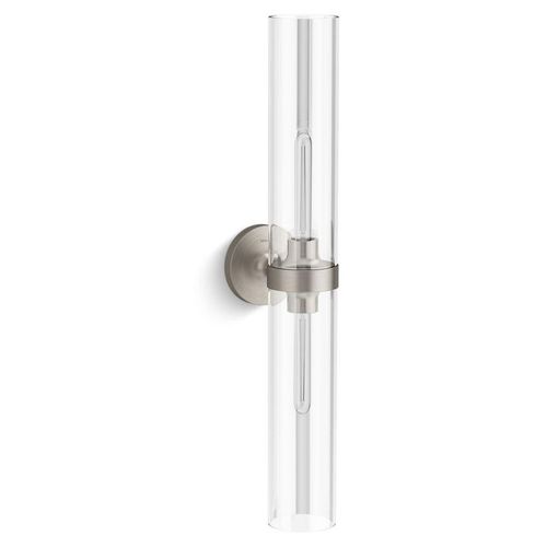 Main product image of Purist 29" 2-Light Sconce (Brushed Nickel), 27264-SC02-BNL