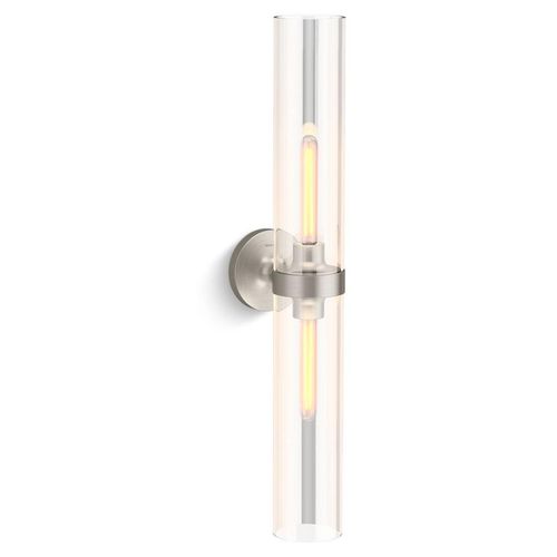 Main product image of Purist 29" 2-Light Sconce (Brushed Nickel), 27264-SC02-BNL