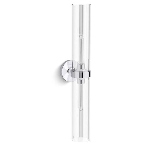 Main product image of Purist 29-In.. 2-Light Sconce (Polished Chrome), 27264-SC02-CPL