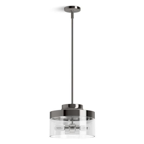 Main product image of Purist 2-Light Pendant (Titanium), 27265-PE02-TTL