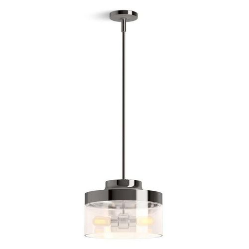 Main product image of Purist 2-Light Pendant (Titanium), 27265-PE02-TTL