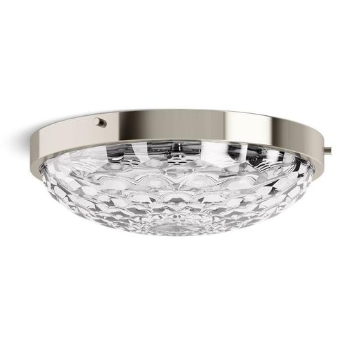 Main product image of Arendela 3-Light Flush Mount (Polished Nickel), 29373-FM03B-SNL