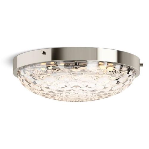 Main product image of Arendela 3-Light Flush Mount (Polished Nickel), 29373-FM03B-SNL