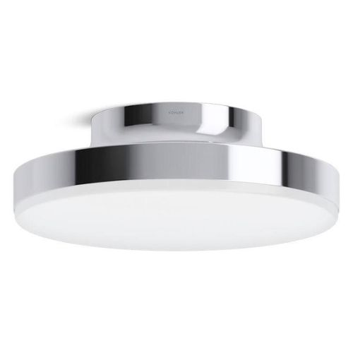 Main product image of Purist 15" Flush Mount (Polished Chrome), 30624-FMLED-CPL