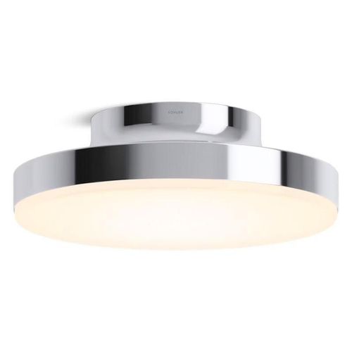 Main product image of Purist 15" Flush Mount (Polished Chrome), 30624-FMLED-CPL