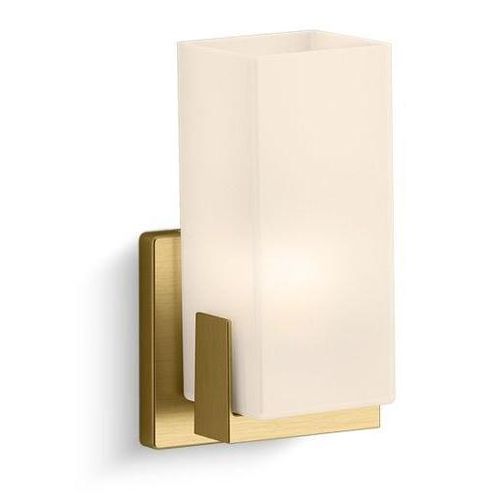 Main product image of Honesty 1-Light Sconce (Brushed Moderne Brass), 31492-SC01-2GL