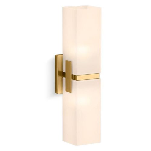 Main product image of Honesty 2-Light Sconce (Brushed Moderne Brass), 31493-SC02-2GL