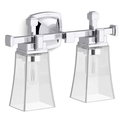 Main product image of Riff 2-Light Sconce (Polished Chrome), 31756-SC02-CPL