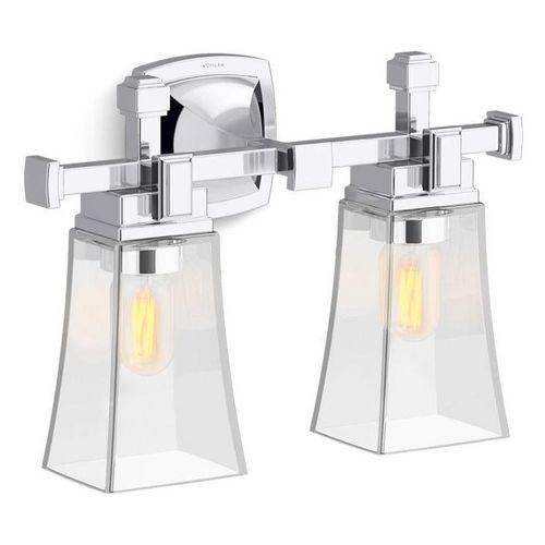 Main product image of Riff 2-Light Sconce (Polished Chrome), 31756-SC02-CPL