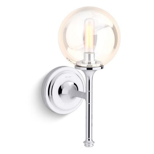 Main product image of Bellera 1-Light Sconce (Polished Chrome), 31761-SC01-CPL