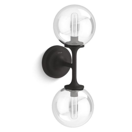 Main product image of Bellera 2-Light Sconce (Matte Black), 31762-SC02-BLL