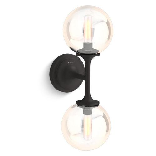 Main product image of Bellera 2-Light Sconce (Matte Black), 31762-SC02-BLL