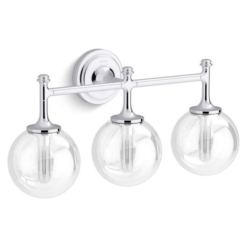 Main product image of Bellera 3-Light Sconce (Polished Chrome), 31763-SC03-CPL