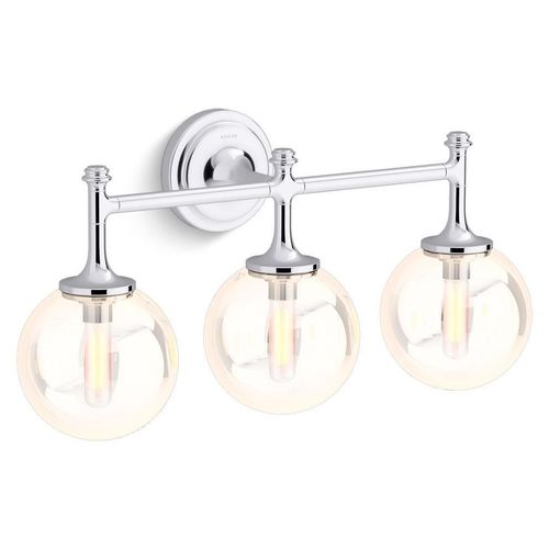 Main product image of Bellera 3-Light Sconce (Polished Chrome), 31763-SC03-CPL