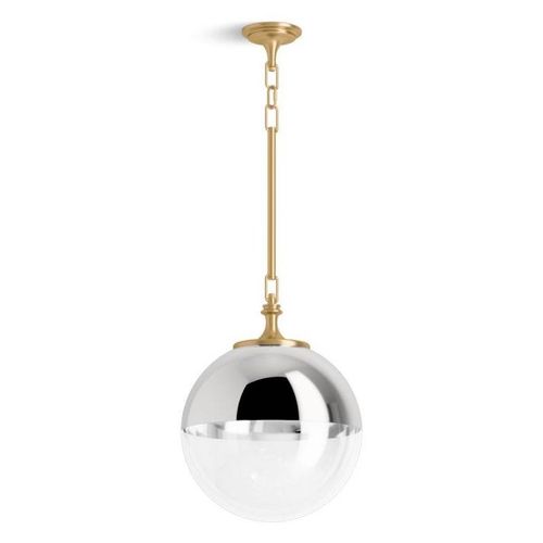 Main product image of Bellera 1-Light Pendant (Brushed Moderne Brass), 31765-PE01-2GL