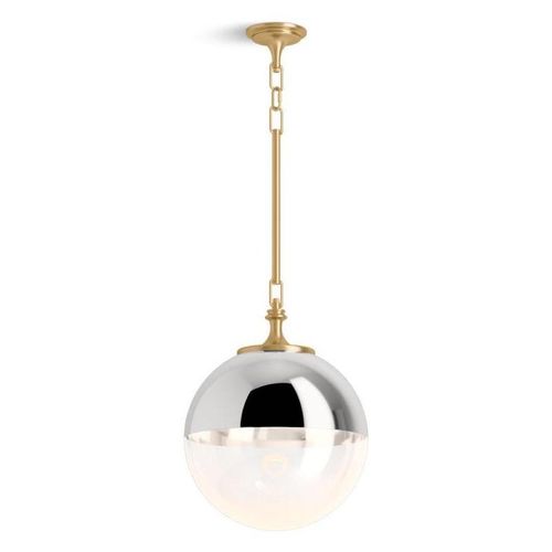 Main product image of Bellera 1-Light Pendant (Brushed Moderne Brass), 31765-PE01-2GL