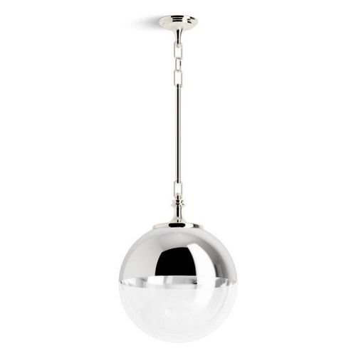 Main product image of Bellera 1-Light Pendant (Polished Nickel), 31765-PE01-SNL