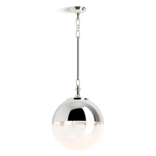 Main product image of Bellera 1-Light Pendant (Polished Nickel), 31765-PE01-SNL