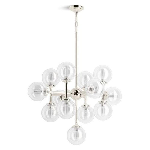 Main product image of Bellera 13-Light Chandelier (Polished Nickel), 31767-CH13-SNL