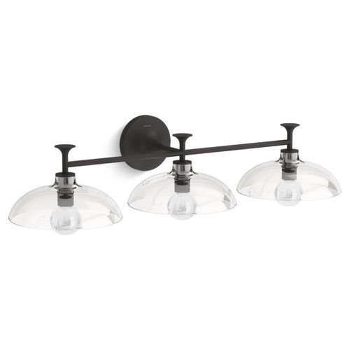 Main product image of Tone 31 In. 3-Light Sconce (Matte Black), 31770-SC03-BLL