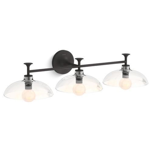 Main product image of Tone 31 In. 3-Light Sconce (Matte Black), 31770-SC03-BLL