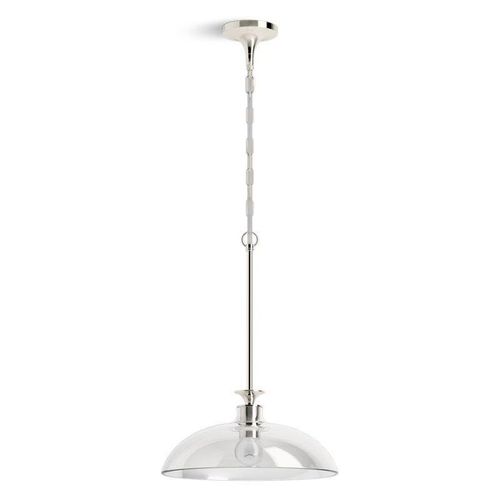 Main product image of Tone 1-Light Pendant (Polished Nickel), 31771-PE01-SNL
