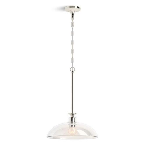 Main product image of Tone 1-Light Pendant (Polished Nickel), 31771-PE01-SNL