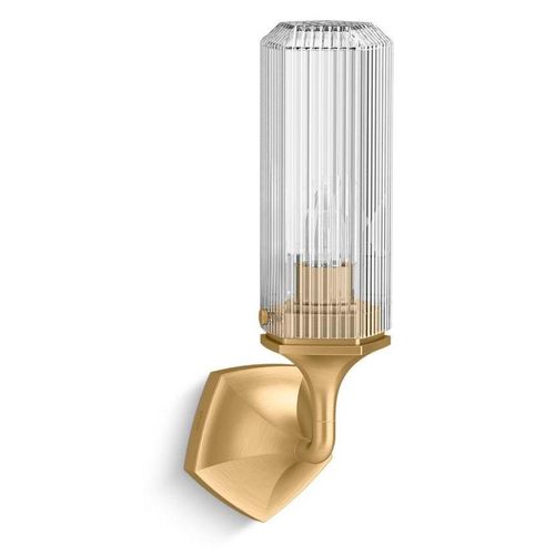 Main product image of Occasion 1-Light Sconce (Brushed Moderne Brass), 31775-SC01-2GL