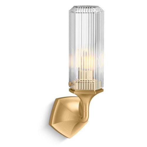 Main product image of Occasion 1-Light Sconce (Brushed Moderne Brass), 31775-SC01-2GL