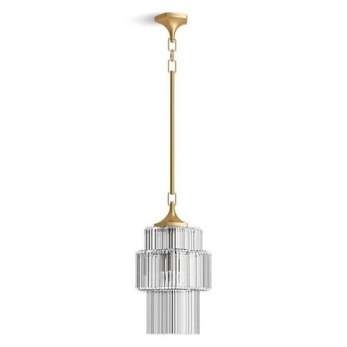 Main product image of Occasion 3-Light Pendant (Brushed Moderne Brass), 31781-PE03-2GL