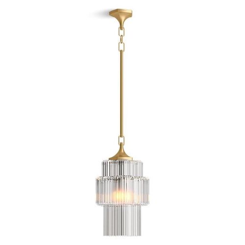 Main product image of Occasion 3-Light Pendant (Brushed Moderne Brass), 31781-PE03-2GL