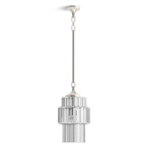 Main product image of Occasion 3-Light Pendant (Polished Nickel), 31781-PE03-SNL