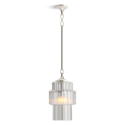 Main product image of Occasion 3-Light Pendant (Polished Nickel), 31781-PE03-SNL