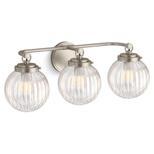 Main product image of Embra 3-Light Sconce (Brushed Nickel), 32254-SC03-BNL