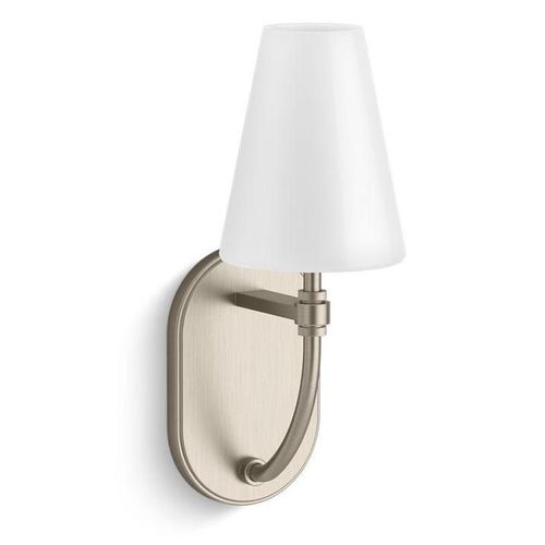 Main product image of Kernen 1-Light Sconce (Brushed Nickel), 32255-SC01-BNL