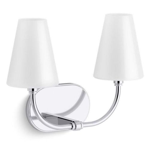 Main product image of Kernen 2-Light Sconce (Polished Chrome), 32256-SC02-CPL