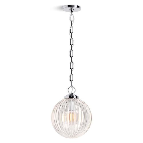 Main product image of Embra 1-Light Mini Pendant (Polished Chrome), 32258-PE01-CPL