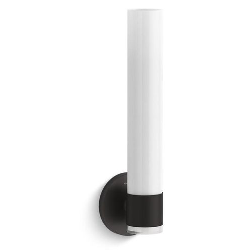 Main product image of Purist Single Tube Sconce (Matte Black), 32375-SC01-BLL