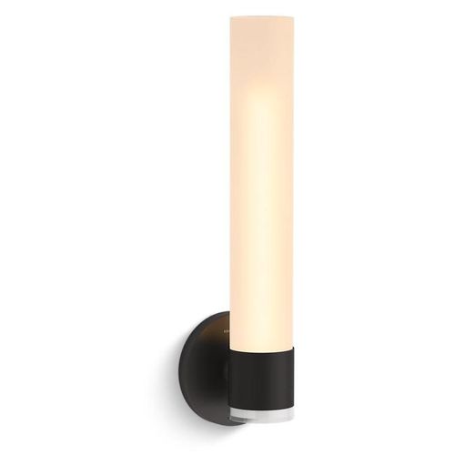 Main product image of Purist Single Tube Sconce (Matte Black), 32375-SC01-BLL