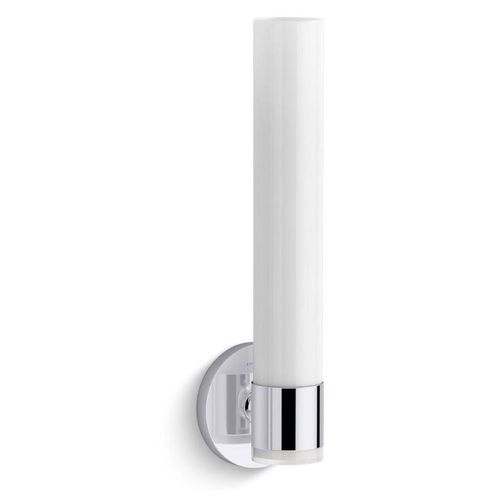 Main product image of Purist Single Tube Sconce (Polished Chrome), 32375-SC01-CPL