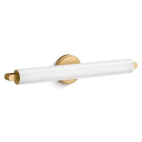 Main product image of Crue 24" LED Bath Bar (Brushed Moderne Brass), 32631-SCLED-2GL