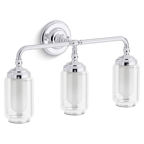 Main product image of Artifacts 3-Light Sconce (Polished Chrome), 32806-SC03-CPL