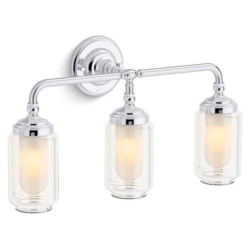 Main product image of Artifacts 3-Light Sconce (Polished Chrome), 32806-SC03-CPL