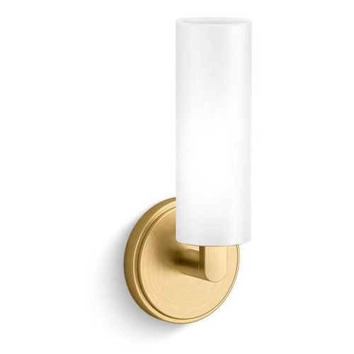 Main product image of Crue 1-Light Sconce (Brushed Moderne Brass), 35872-SC01-2GL