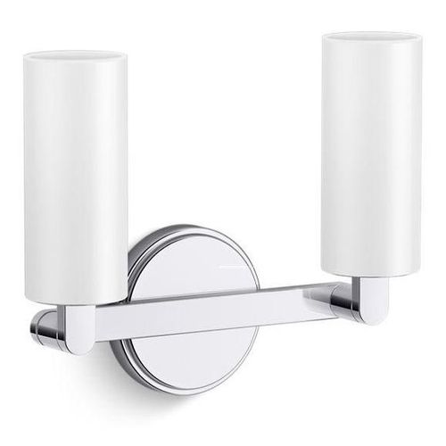 Main product image of Crue 2-Light Sconce (Polished Chrome), 35873-SC02-CPL