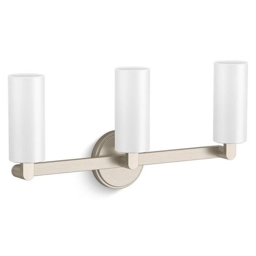 Main product image of Crue 3-Light Sconce (Brushed Nickel), 35874-SC03-BNL