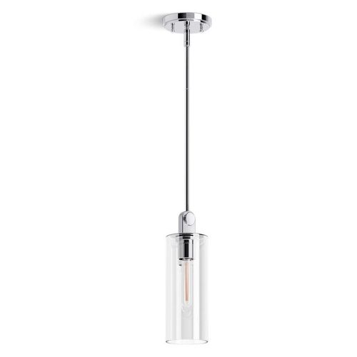 Main product image of Crue 1-Light Pendant (Polished Chrome), 35876-PE01-CPL