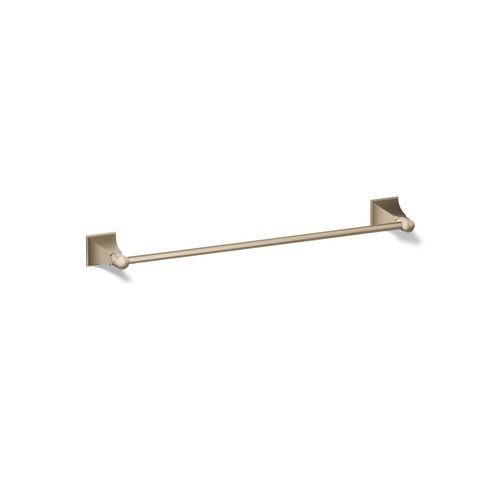 Main product image of 18" Towel Bar (Vibrant Brushed Bronze), K-485-BV