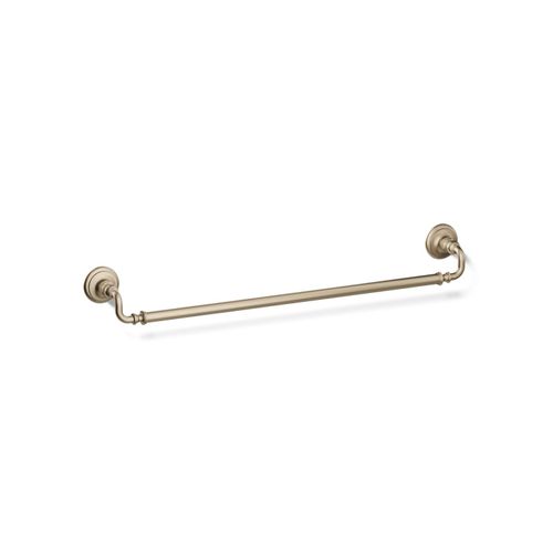Main product image of 30" Towel Bar (Vibrant Brushed Bronze), K-72569-BV