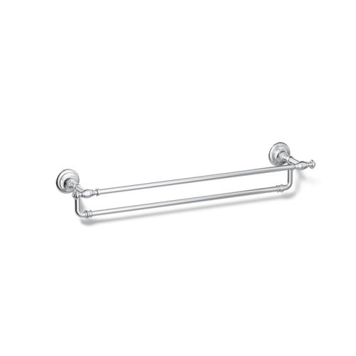Main product image of 24" Double Towel Bar (Polished Chrome), K-72570-CP
